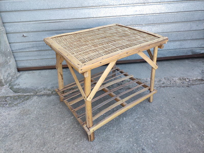 mesa taburete bancada africa palma 50x75-90x53 6u